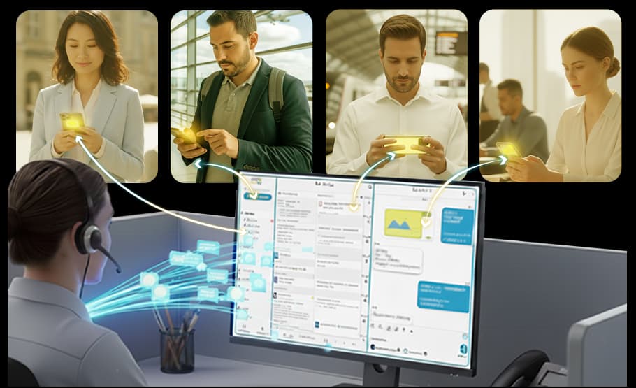Real-time tracking system
