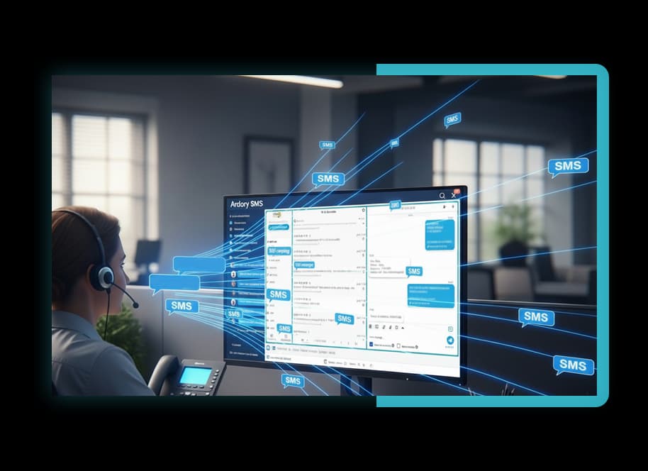 Communicate with more customers using fewer operators